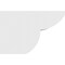 Ekena Millwork Standard Crestline Architectural Grade PVC Rafter Tail, 5"W x 8"H X 12"L RFTP05X08X12CRE - alternate 4